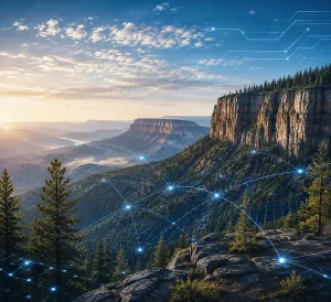 Arizona mountain landscape representing Mogollon Technology Group business IT services